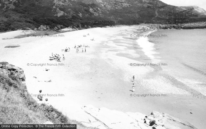 Photo of Bishopston, The Bays From Pwll Du Point c.1960