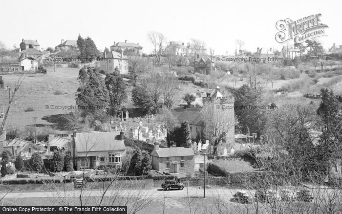 Photo of Bishopston, The Church c.1955