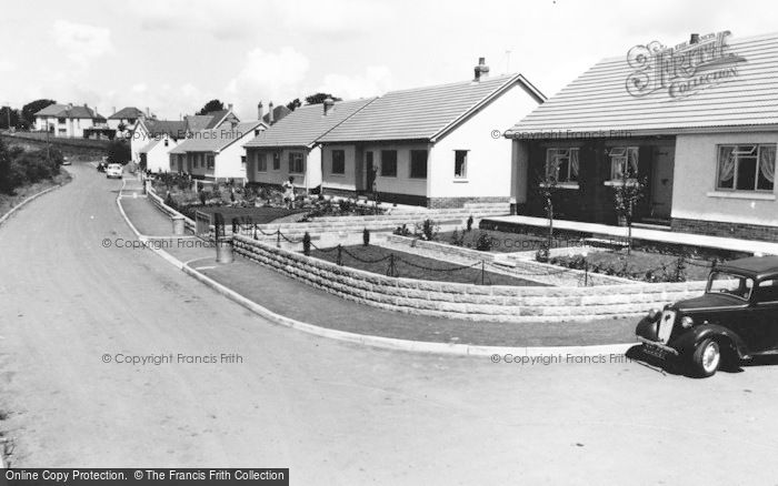Photo of Bishopston, The Village c.1955