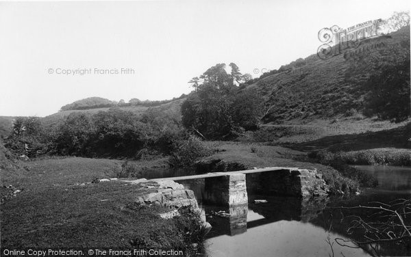 Photo of Bishopston, Valley Bridge 1893