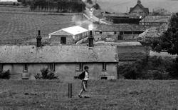 A Game Of Cricket c.1955, Bishopstone