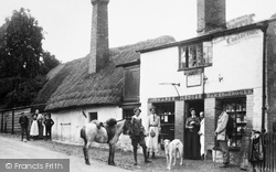 Post Office And Stores 1908, Bishopstone