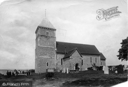 St Andrew's Church 1891, Bishopstone