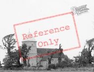 St Andrew's Church c.1955, Bishopstone