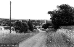 The Approach To The Village c.1960, Bishopstone