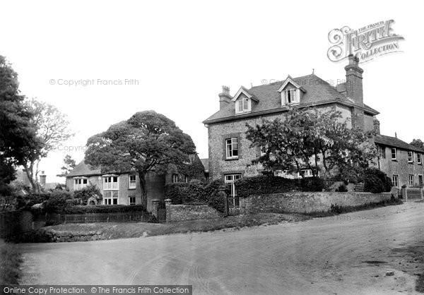 Photo of Bishopstone, The Village c.1950