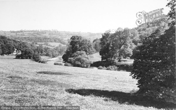 Photo of Bishopswood, From The Post Office c.1950