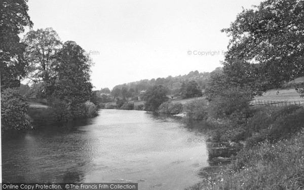 Photo of Bishopswood, River Wye c.1950