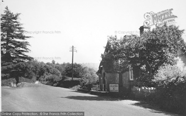 Photo of Bishopswood, The Post Office c.1950