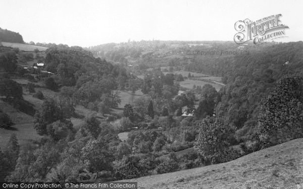Photo of Bishopswood, Wye Valley c.1950