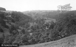 Bishopswood, Wye Valley c.1950, Bishop's Wood