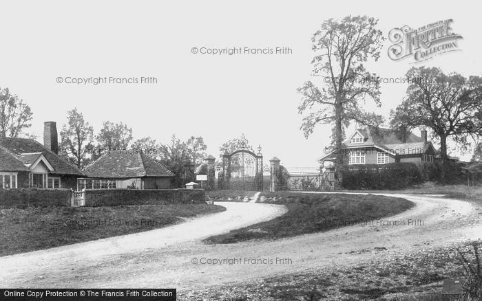 Photo of Bisley, Camp Entrance 1909