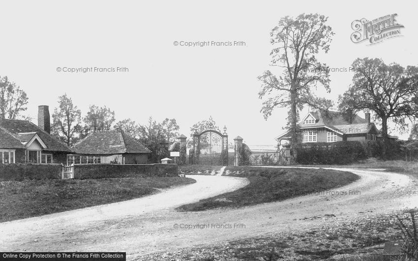 Bisley, Camp Entrance 1909