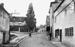 High Street 1910, Bisley