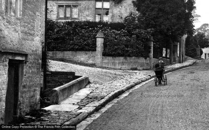 Photo of Bisley, High Street 1910