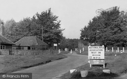 Main Entrance, National Rifle Association c.1955, Bisley