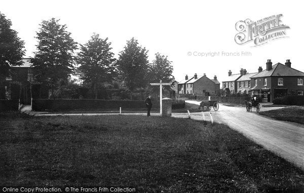 Photo of Bisley, Port Lane 1914