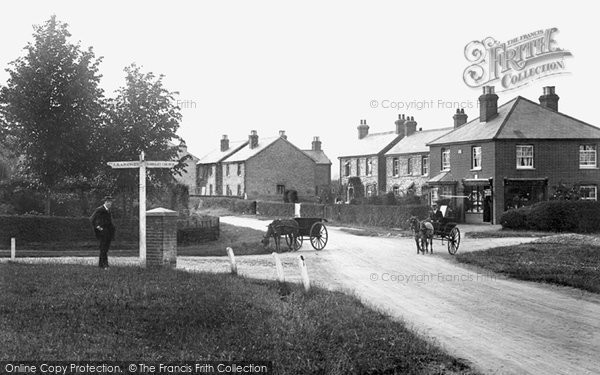 Photo of Bisley, Port Lane 1914