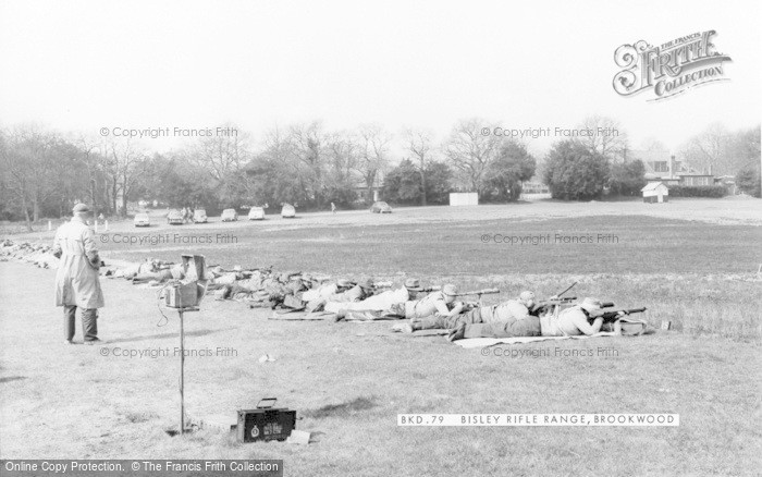 Photo of Bisley, Rifle Range c.1960