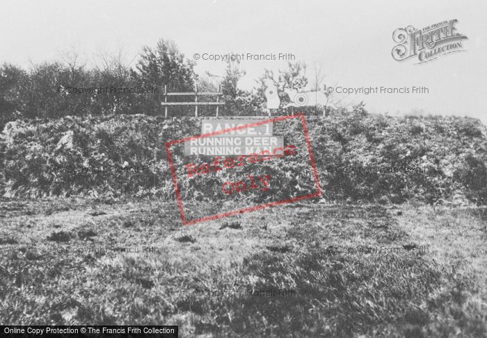 Photo of Bisley, Rifle Range, Targets 1909