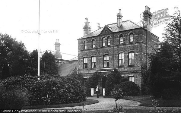 Photo of Bisley, Shaftesbury School 1914