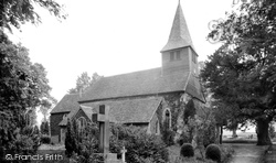 St John The Baptist's Church 1911, Bisley