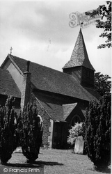 St John The Baptist's Church c.1955, Bisley