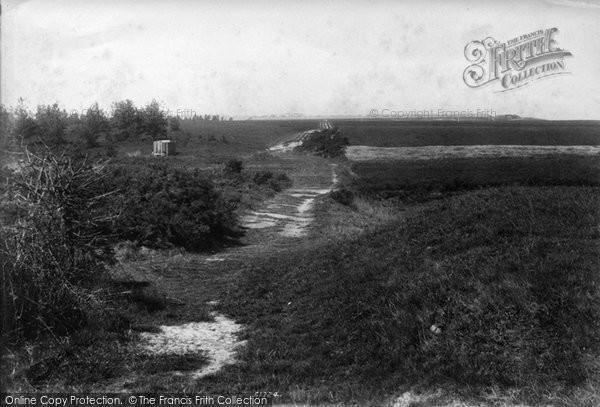 Photo of Bisley, Stickledown Range, From 100 Yards 1909