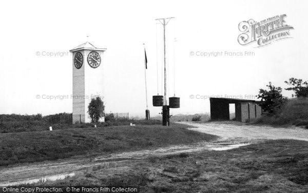 Photo of Bisley, The Clock Tower c.1955