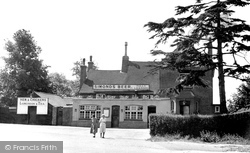 The Hen And Chickens c.1955, Bisley