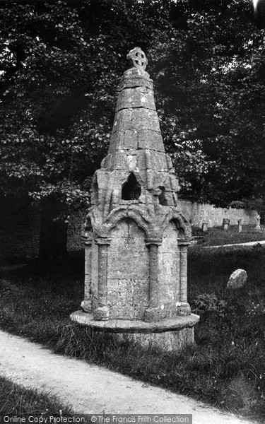 Photo of Bisley, The Old Bone House 1910