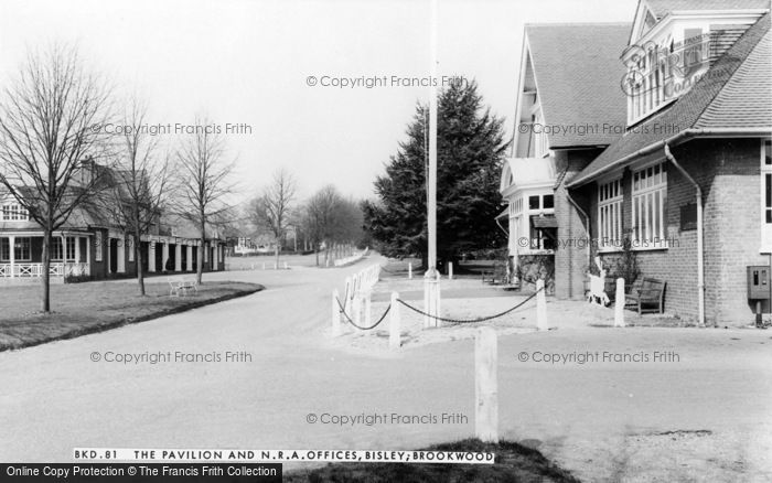 Photo of Bisley, The Pavilion And N.R.A. Offices c.1960
