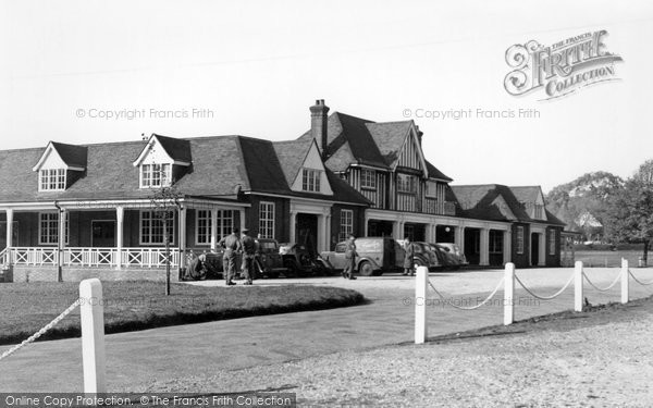 Photo of Bisley, The Pavilion c.1955