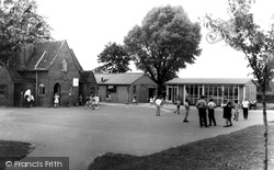 The School c.1955, Bisley