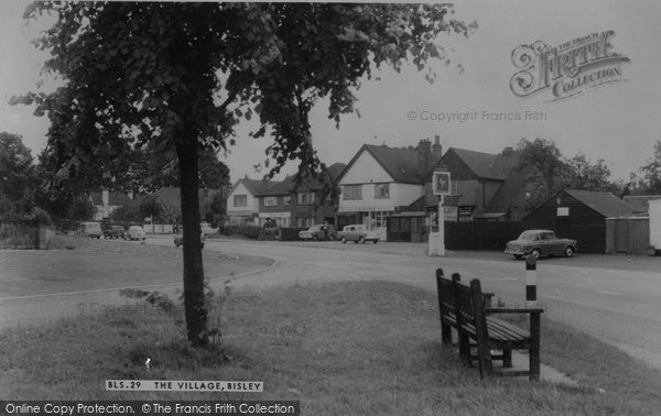 Photo of Bisley, The Village c.1960