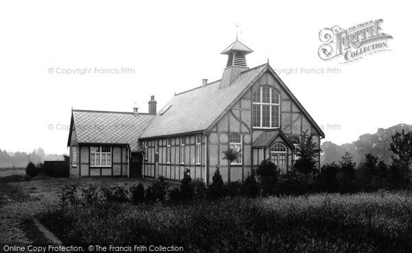 Photo of Bisley, Village Institute 1914