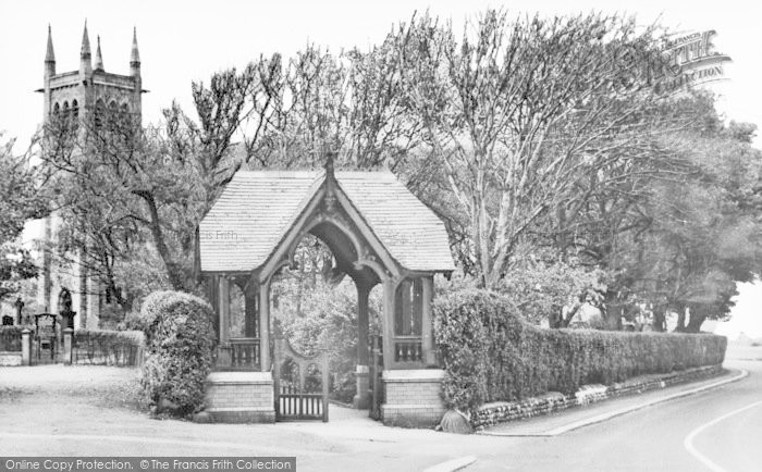 Photo of Bispham, All Hallows Church c.1950
