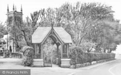 All Hallows Church c.1950, Bispham