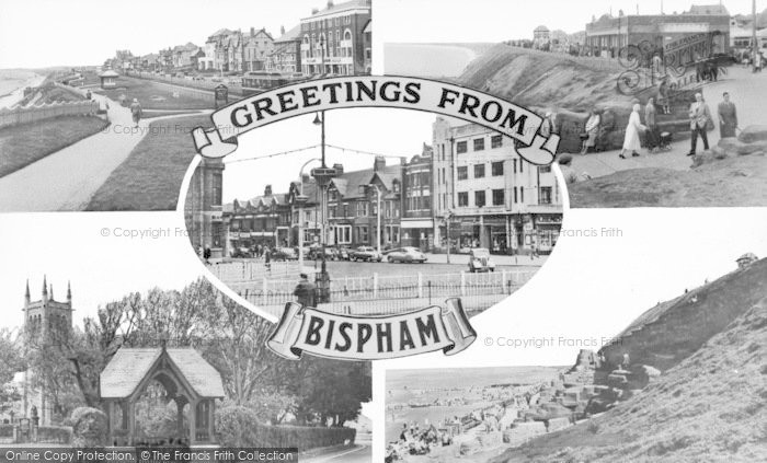 Photo of Bispham, Composite c.1950