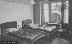 Palm Court, A Bedroom c.1955, Bispham