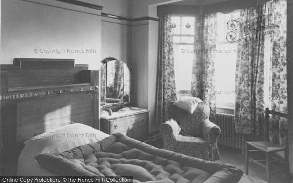 Photo of Bispham, Palm Court, A Bedroom c.1955