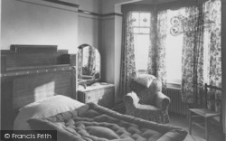 Palm Court, A Bedroom c.1955, Bispham