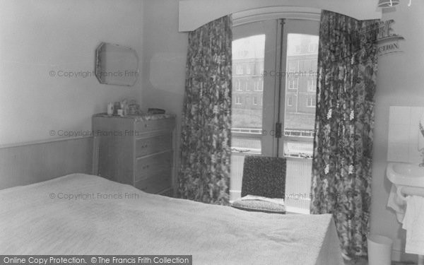 Photo of Bispham, Palm Court, A Bedroom c.1960