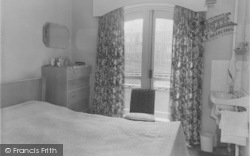 Palm Court, A Bedroom c.1960, Bispham