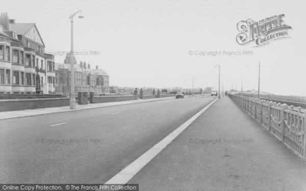 Photo of Bispham, Palm Court From The North c.1955