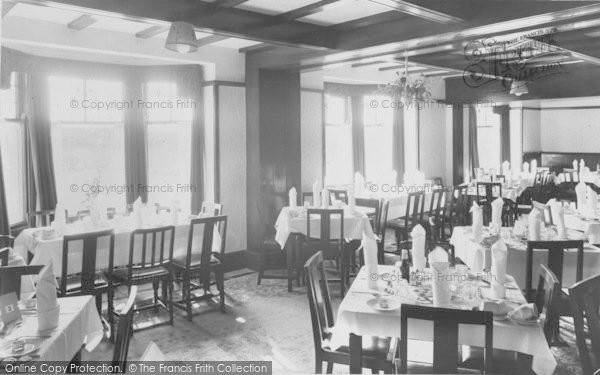 Photo of Bispham, Palm Court, The Dining Room c.1955