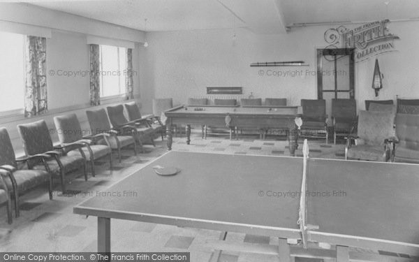 Photo of Bispham, Palm Court, The Games Room c.1960