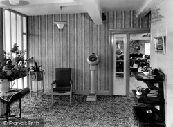 Palm Court, The Hall c.1960, Bispham