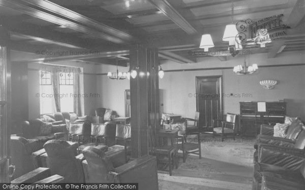 Photo of Bispham, Palm Court, The Lounge c.1955
