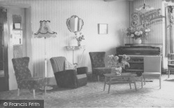 Palm Court, The Lounge c.1960, Bispham